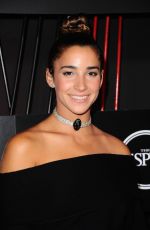 ALY RAISMAN at Body at Espys Party in Hollywood 07/11/2017