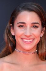 ALY RAISMAN at Espy Awards 2017 in Los Angeles 07/12/2017