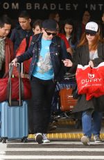 ALYSON HANNIGAN at LAX Airport in Los Angeles 07/03/2017