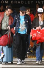 ALYSON HANNIGAN at LAX Airport in Los Angeles 07/03/2017