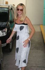 AMANDA HOLDEN Leaves ITV Studios in London 07/07/2017