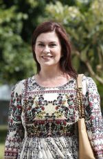AMANDA LAMB at Hampton Court Flower Show 2017 in London 07/03/2017