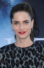 AMANDA PEET at Game of Thrones Season 7 Premiere in Los Angeles 07/12/2017