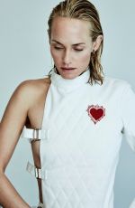 AMBER VALLETTA for Vogue Magazine, Ukraine April 2017