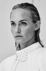 AMBER VALLETTA for Vogue Magazine, Ukraine April 2017