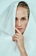 AMBER VALLETTA for Vogue Magazine, Ukraine April 2017