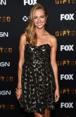 AMY ACKER at The Gifted Party at Comic-con in San Diego 07/21/2017