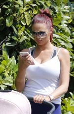 AMY CHILDS Out in Essex 07/05/2017