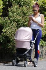 AMY CHILDS Out in Essex 07/05/2017