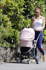 AMY CHILDS Out in Essex 07/05/2017