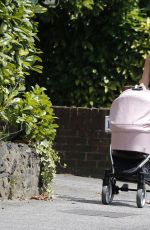 AMY CHILDS Out in Essex 07/05/2017