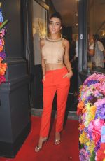 AMY JACKSON at One Love Exhibition Private View in London 07/06/2017
