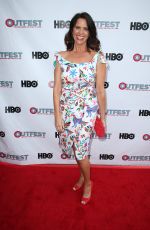 AMY LANDECKER at Transparent Season 4 Screening at 2017 Outfest Los Angeles LGBT Film Festival 07/16/2017