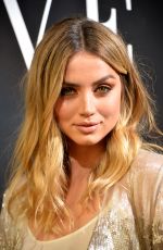 ANA DE ARMAS at Giorgio Armani Prive Haute Couture Show in Paris 07/04/2017