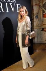 ANA DE ARMAS at Giorgio Armani Prive Haute Couture Show in Paris 07/04/2017