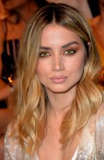 ANA DE ARMAS at Giorgio Armani Prive Haute Couture Show in Paris 07/04/2017