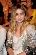 ANA DE ARMAS at Giorgio Armani Prive Haute Couture Show in Paris 07/04/2017