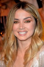ANA DE ARMAS at Giorgio Armani Prive Haute Couture Show in Paris 07/04/2017