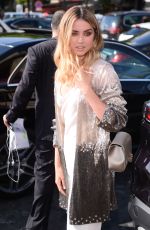 ANA DE ARMAS at Giorgio Armani Prive Haute Couture Show in Paris 07/04/2017