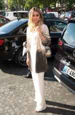 ANA DE ARMAS at Giorgio Armani Prive Haute Couture Show in Paris 07/04/2017