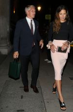 ANA IVANOVIC and Bastian Schweinsteiger Night Out in London 07/06/2017