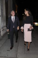 ANA IVANOVIC and Bastian Schweinsteiger Night Out in London 07/06/2017