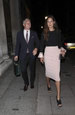 ANA IVANOVIC and Bastian Schweinsteiger Night Out in London 07/06/2017