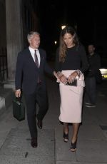 ANA IVANOVIC and Bastian Schweinsteiger Night Out in London 07/06/2017