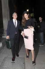 ANA IVANOVIC and Bastian Schweinsteiger Night Out in London 07/06/2017