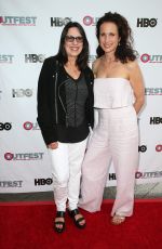 ANDIE MACDOWELL at Outfest Screening in Los Angeles 07/07/2017