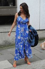 ANDREA MCLEAN at ITV Studios in London 07/19/2017