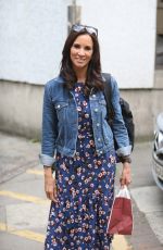 ANDREA MCLEAN Leaves ITV Studios in London 07/10/2017