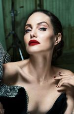 ANGELINA JOLIE for Vanity Fair Magazine, September 2017