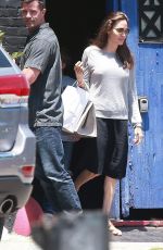 ANGELINA JOLIE Leaves a Toy Store in Los Angeles 07/07/2017