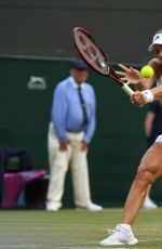 ANGELIQUE KERBER at Wimbledon Championships 07/04/2017