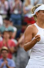 ANGELIQUE KERBER at Wimbledon Championships 07/04/2017