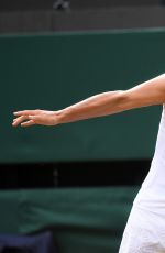 ANGELIQUE KERBER at Wimbledon Championships 07/04/2017