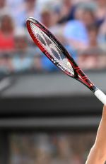 ANGELIQUE KERBER at Wimbledon Championships 07/04/2017