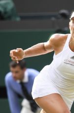 ANGELIQUE KERBER at Wimbledon Championships 07/04/2017