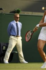 ANGELIQUE KERBER at Wimbledon Championships 07/04/2017