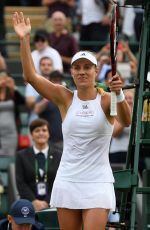 ANGELIQUE KERBER at Wimbledon Championships 07/04/2017