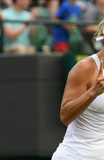 ANGELIQUE KERBER at Wimbledon Championships 07/04/2017