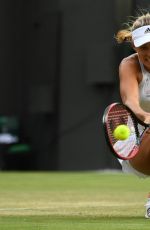 ANGELIQUE KERBER at Wimbledon Championships 07/04/2017
