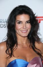 ANGIE HARMON at 3rd Annual Sports Humanitarian of the Year Awards in Los Angeles 07/11/2017