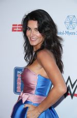 ANGIE HARMON at 3rd Annual Sports Humanitarian of the Year Awards in Los Angeles 07/11/2017