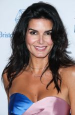 ANGIE HARMON at 3rd Annual Sports Humanitarian of the Year Awards in Los Angeles 07/11/2017
