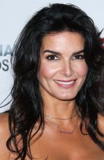 ANGIE HARMON at 3rd Annual Sports Humanitarian of the Year Awards in Los Angeles 07/11/2017