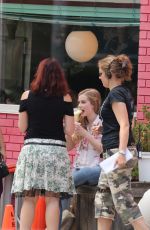 ANGOURIE RICE on the Set of  Every Day in Toronto 07/17/2017