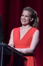 ANNA CHLUMSKY at 69th Emmy Awards Nominations Announcement Hollywood 07/13/2017