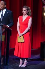 ANNA CHLUMSKY at 69th Emmy Awards Nominations Announcement Hollywood 07/13/2017